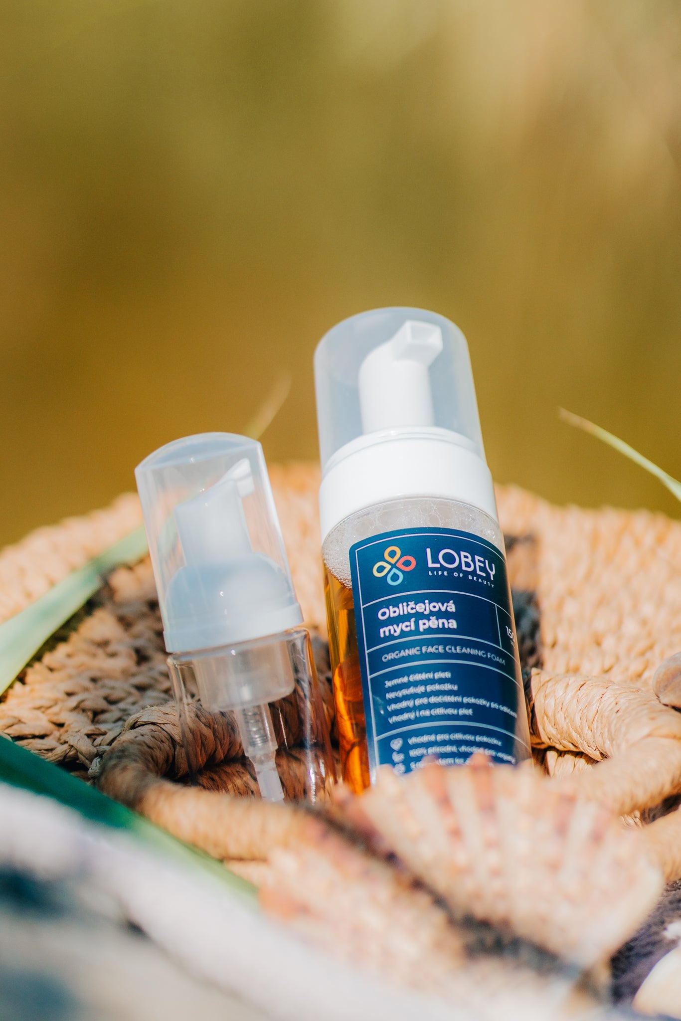 Sanfter Gesichtsreinigungsschaum 150 ml