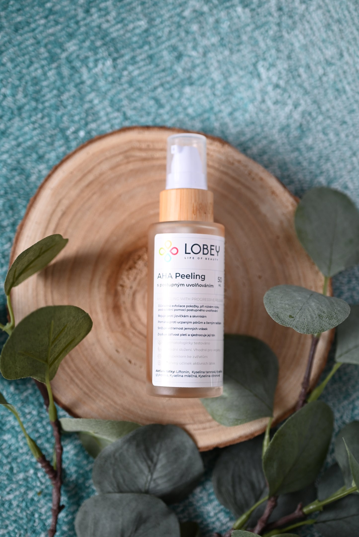 AHA Peeling mit schrittweiser Freisetzung 50 ml